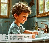 15 октября Всемирный день мытья рук.webp